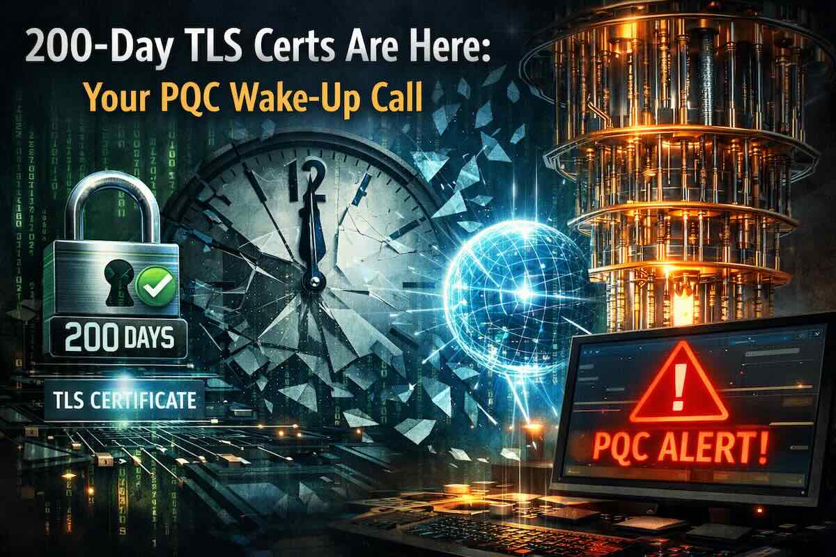 200-Day TLS Certs Are Here: Your PQC Wake-Up Call